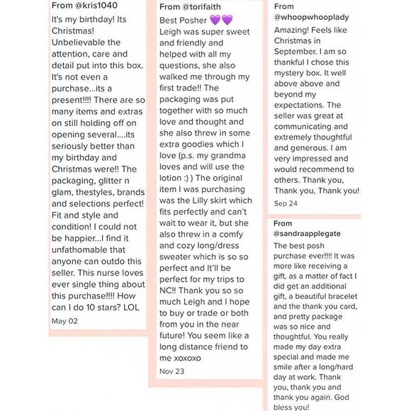 ⭐️BACK BY POPULAR DEMAND⭐️10 ITEM ATHLEISURE/ATHLETIC MYSTERY BOX. 5 ⭐️ RATED - Picture 7 of 16